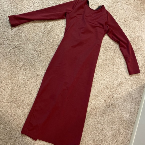 Fitted Dress - Picture 2 of 5